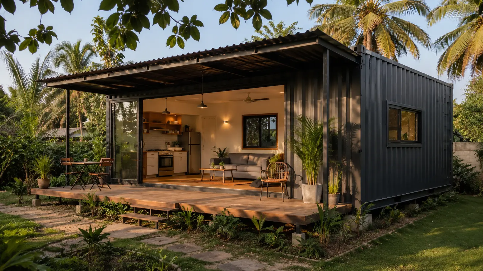 Container Home conversion concept