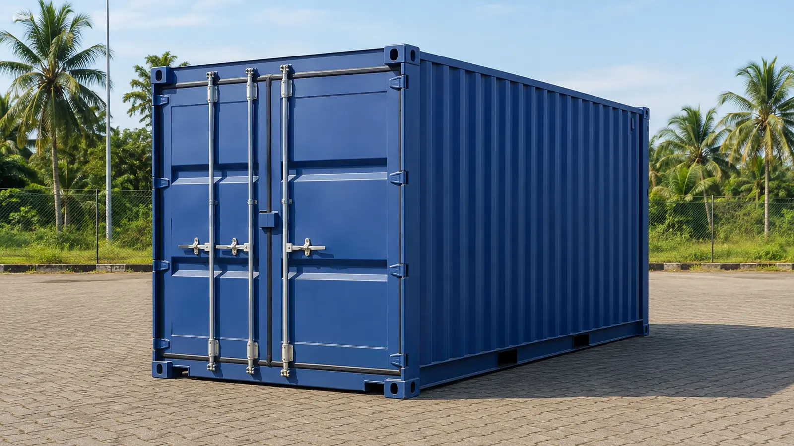 Reference image for 20ft Standard Container