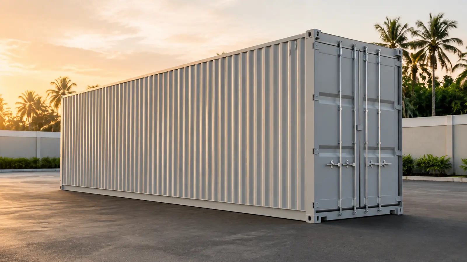 Reference image for 40ft High Cube Container