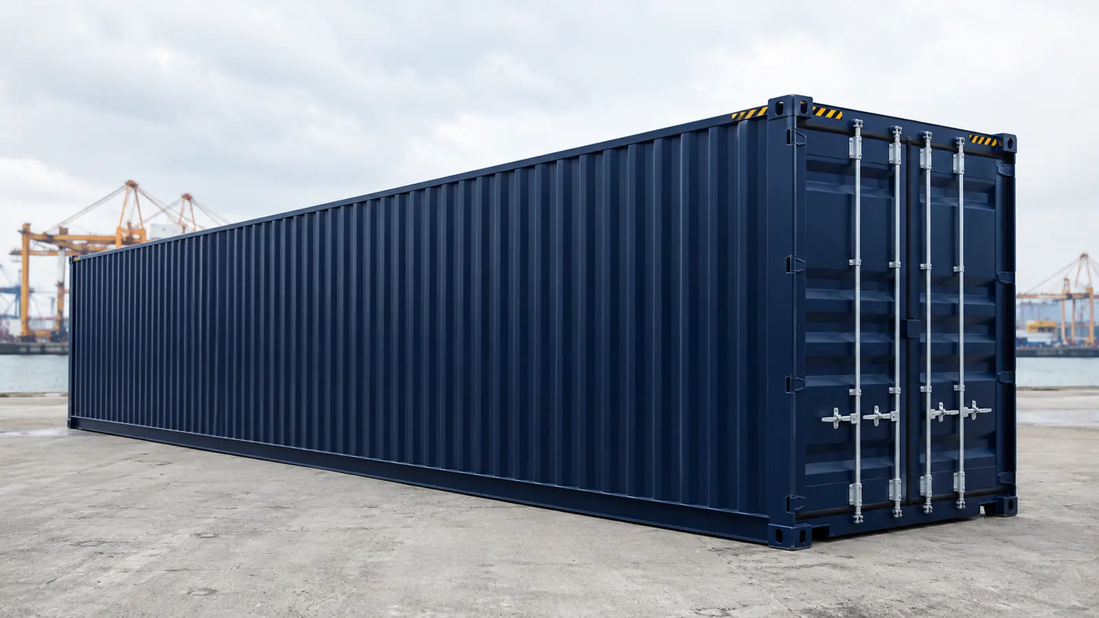 Reference image for 40ft Standard Container