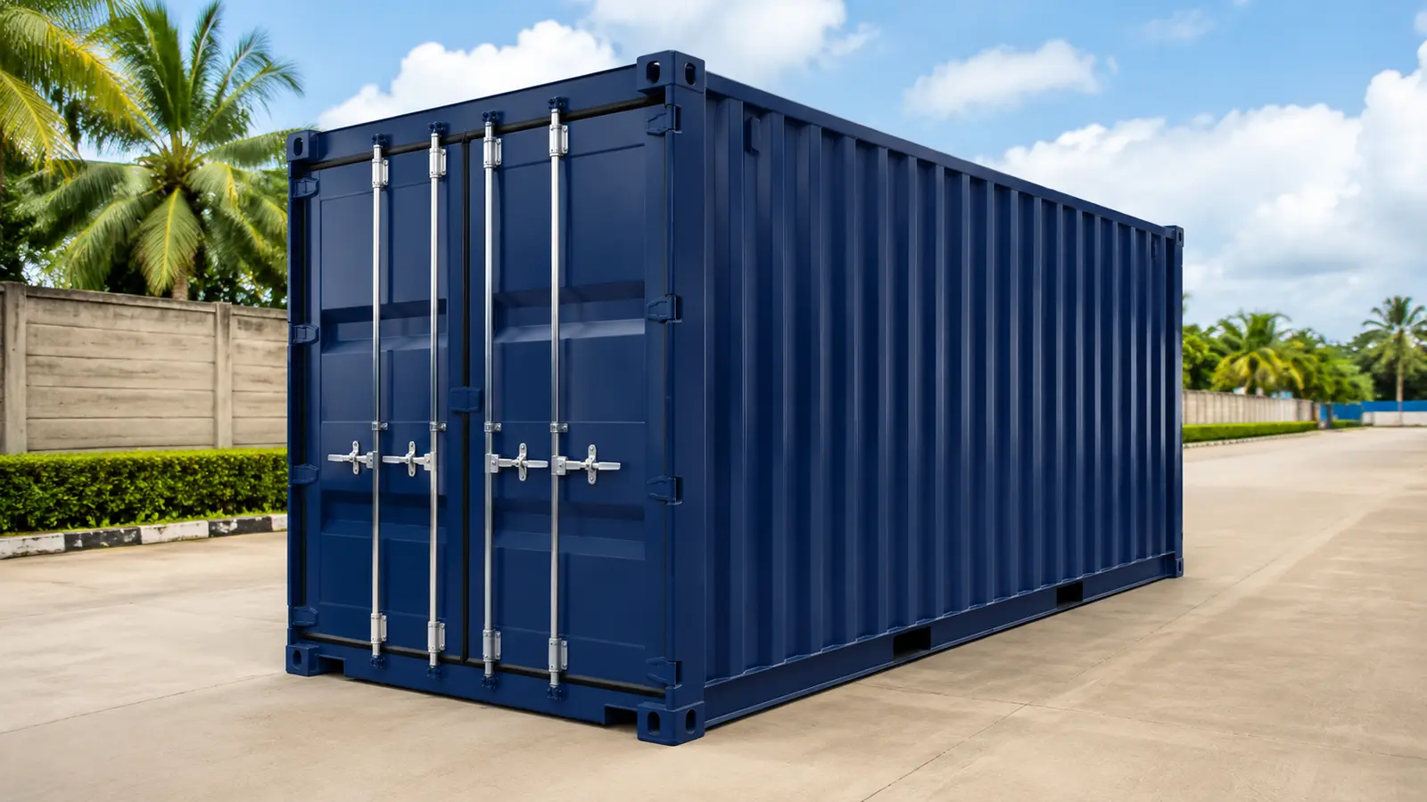 Reference image for New / One Trip Container