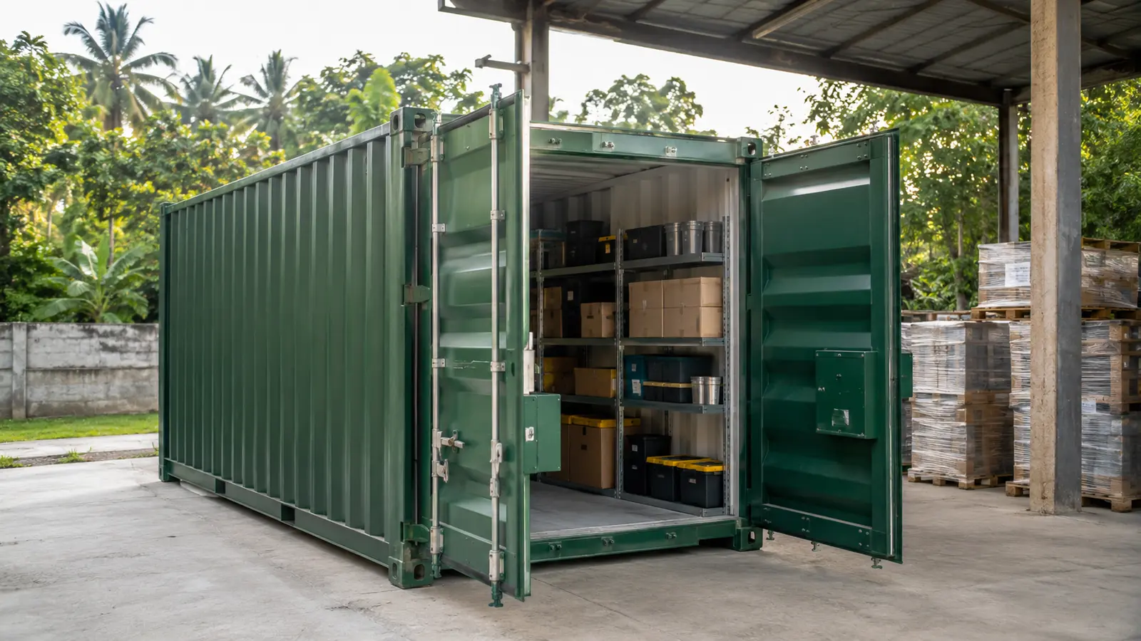 Storage and rental units