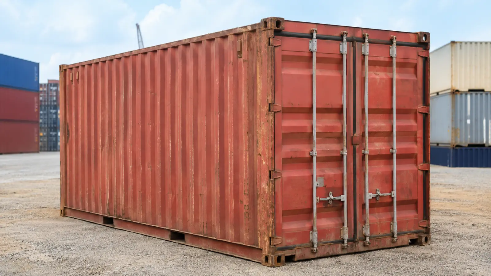 Reference image for Used Container