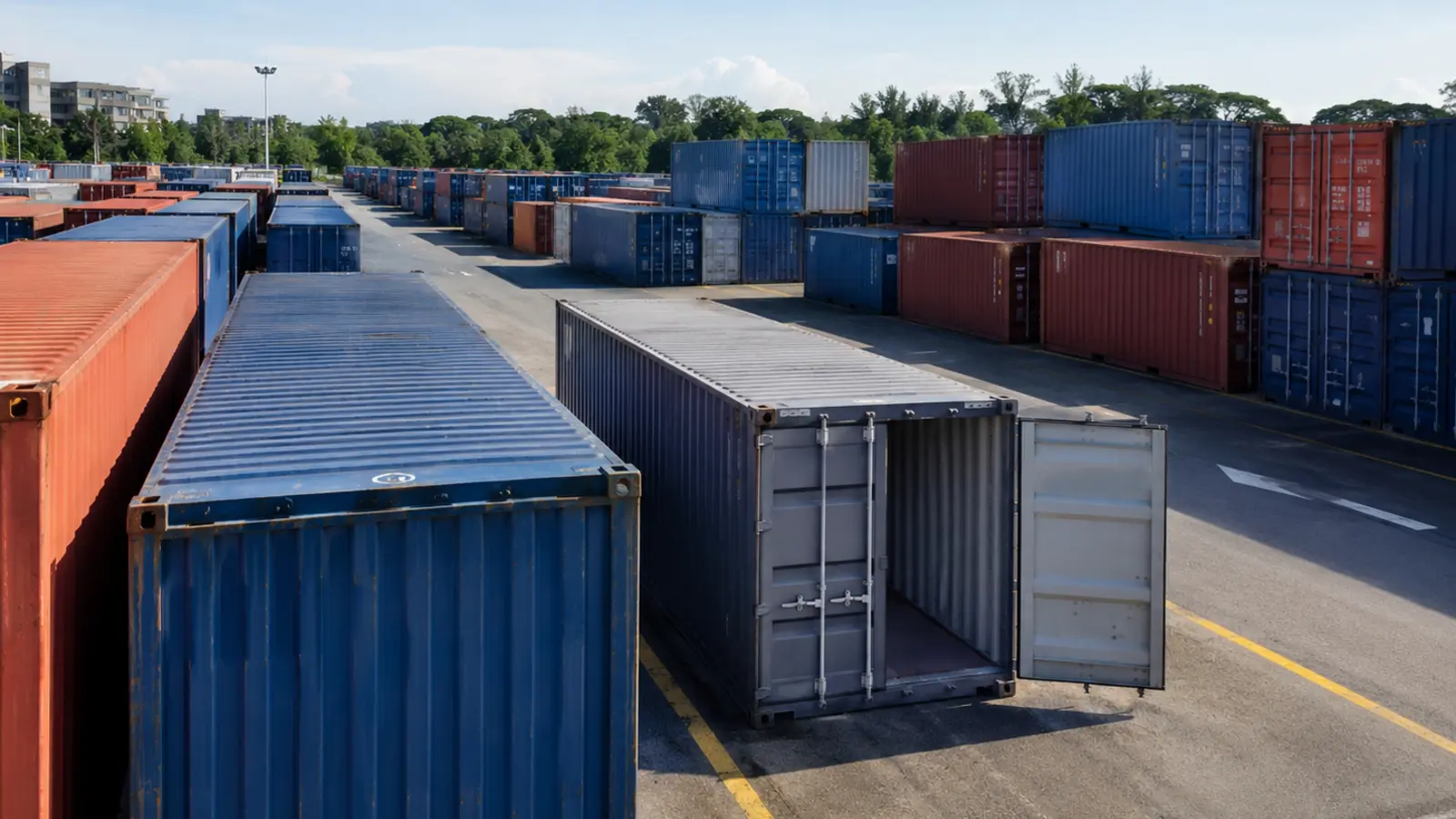 Buy Containers service from SriLankaContainers.com