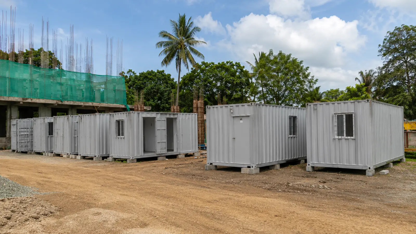 Rent Containers service from SriLankaContainers.com