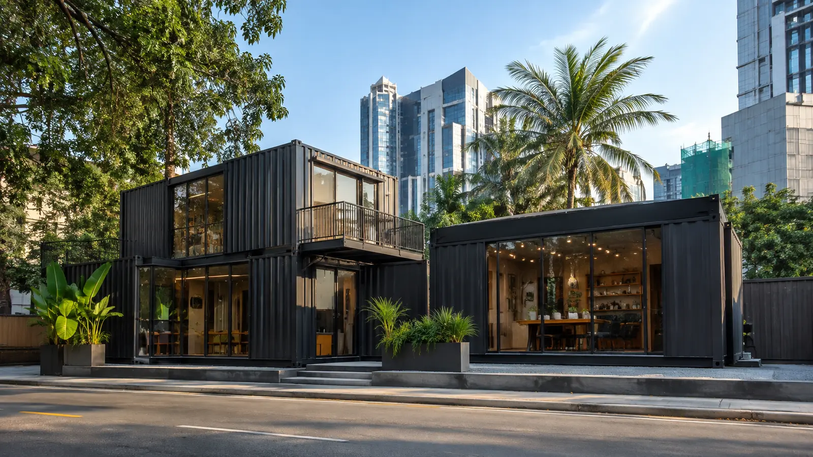 Container project concept for Colombo