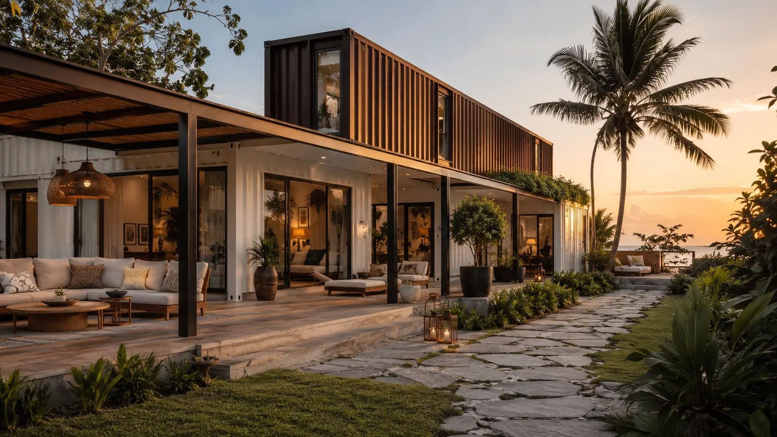 Container project concept for Galle