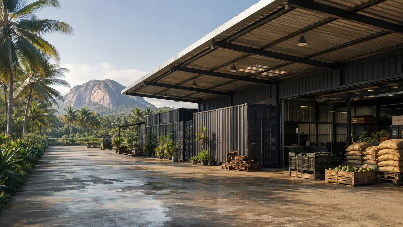 Container project concept for Kurunegala