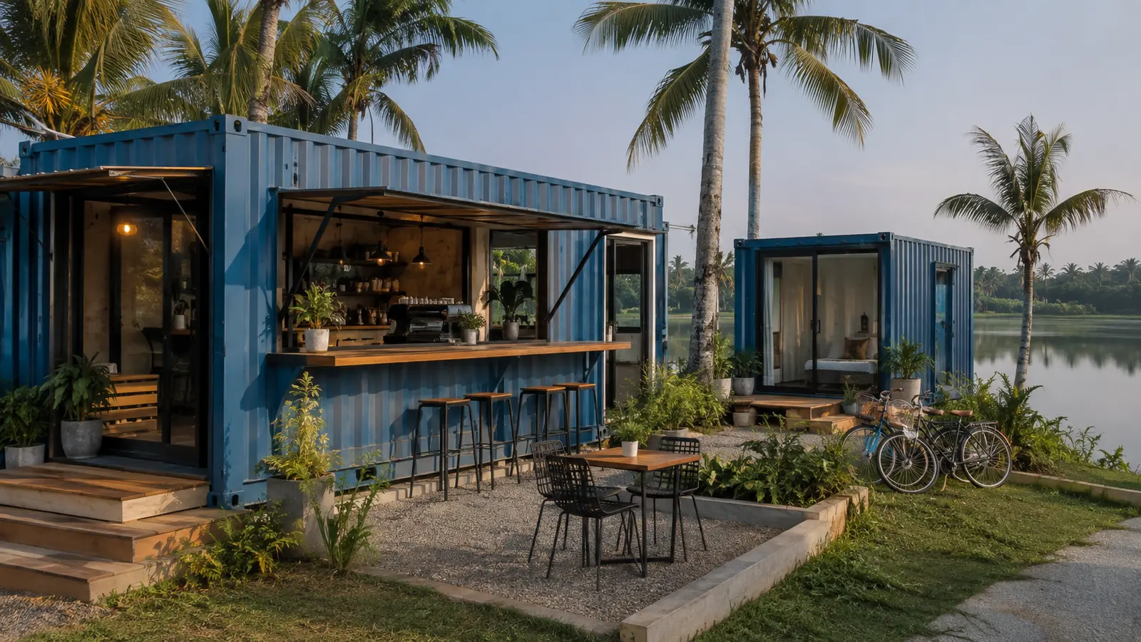Container project concept for Negombo