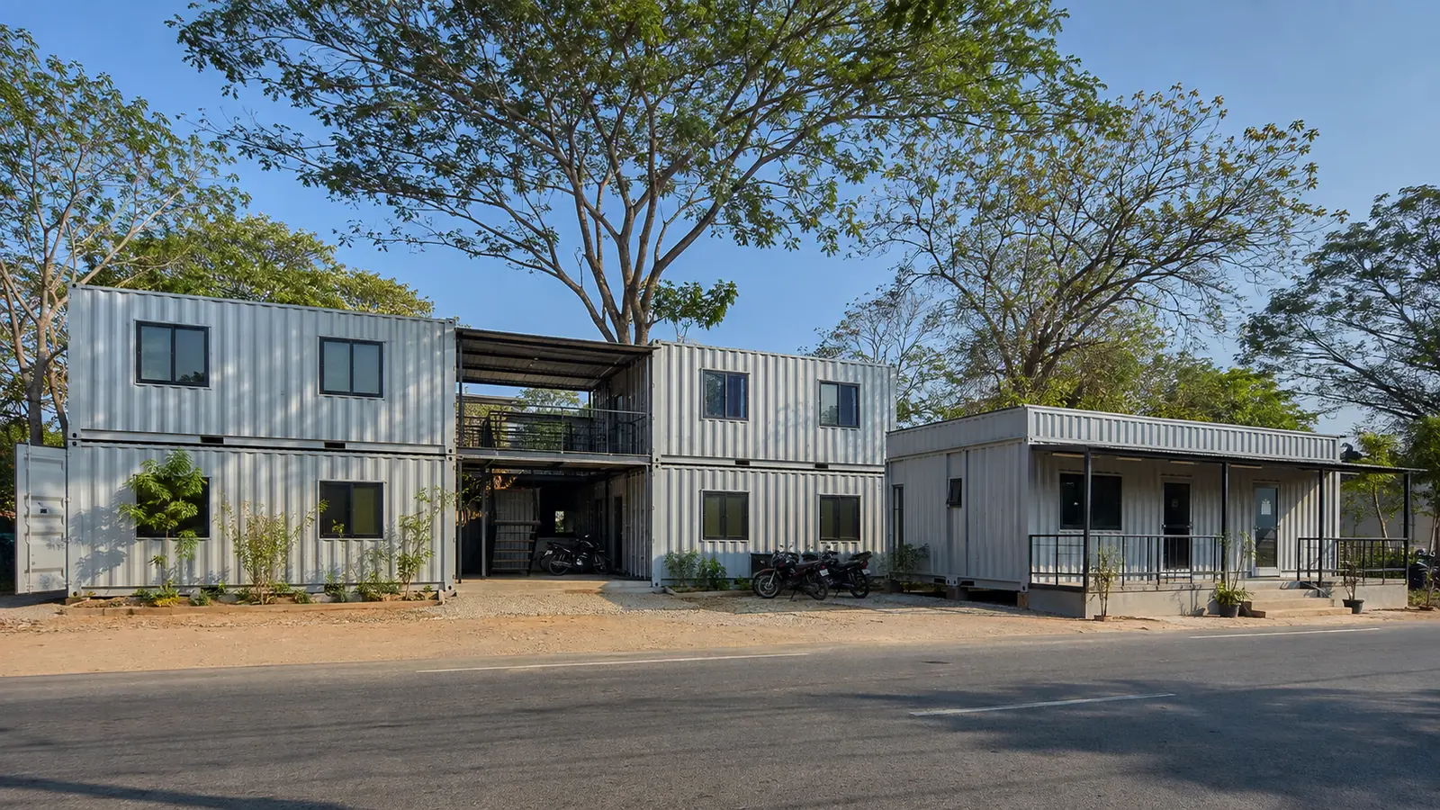 Container project concept for Vavuniya